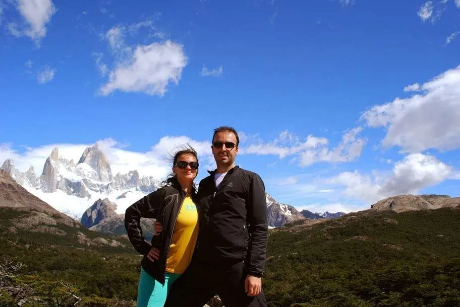 traveling to El Chaltén in Argentina