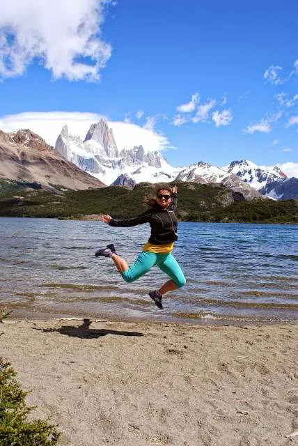 traveling to El Chaltén in Argentina