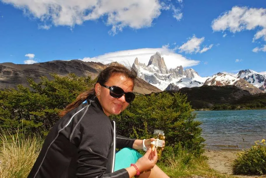 traveling to El Chaltén in Argentina