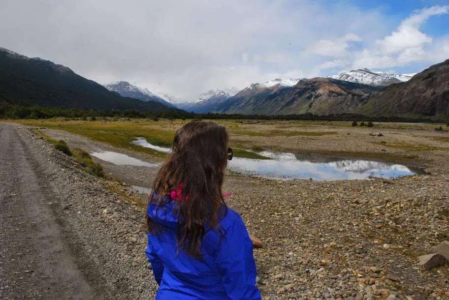 traveling to El Chaltén in Argentina