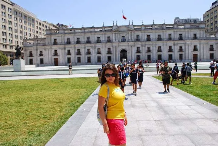 a journey to Santiago - the capital ot Chile