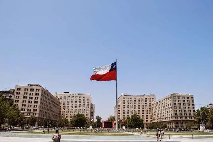 a journey to Santiago - the capital ot Chile