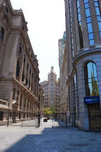 a journey to Santiago - the capital ot Chile