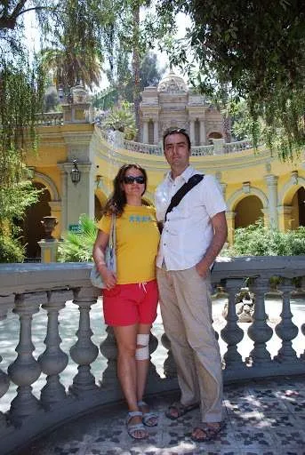 a journey to Santiago - the capital ot Chile