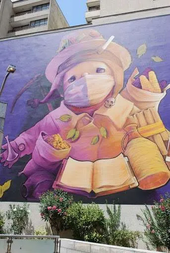 a journey to Santiago - the capital ot Chile
