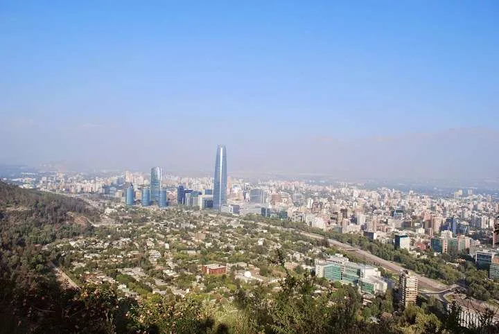 a journey to Santiago - the capital ot Chile