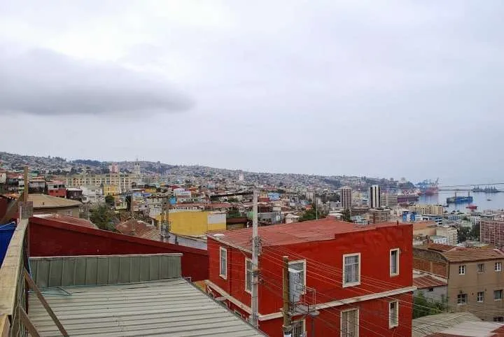 a one day trip through Valparaiso in Chile