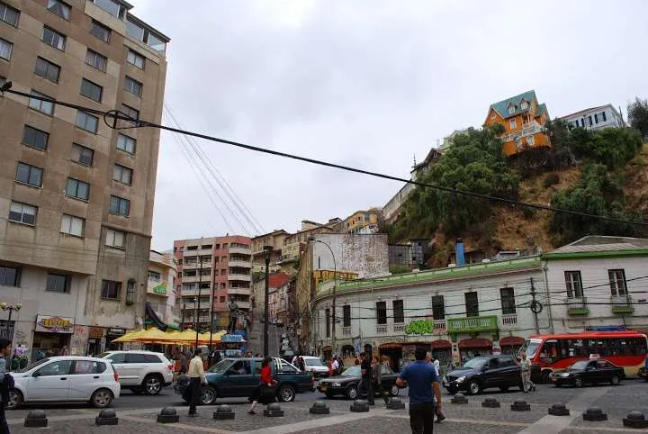 a one day trip through Valparaiso in Chile