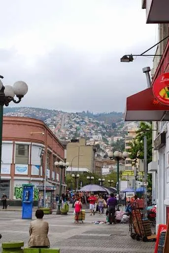 a one day trip through Valparaiso in Chile