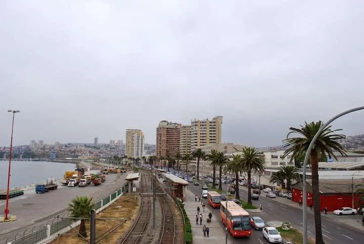 a one day trip through Valparaiso in Chile