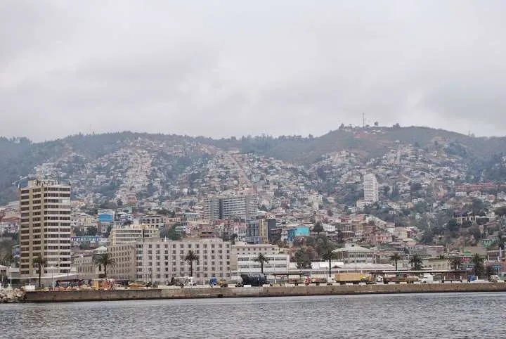 a one day trip through Valparaiso in Chile