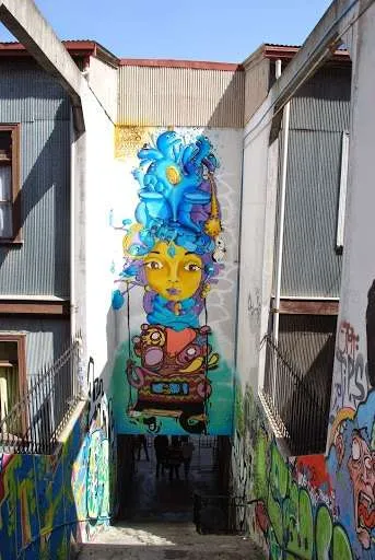 a one day trip through Valparaiso in Chile