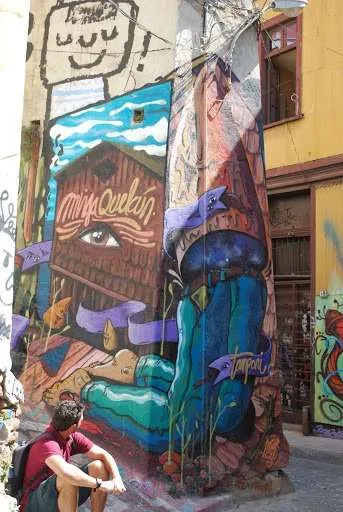 a one day trip through Valparaiso in Chile