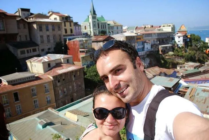 a one day trip through Valparaiso in Chile