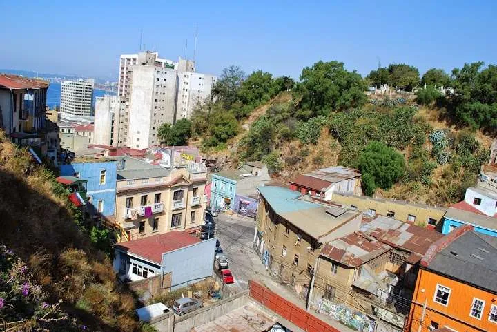 a one day trip through Valparaiso in Chile
