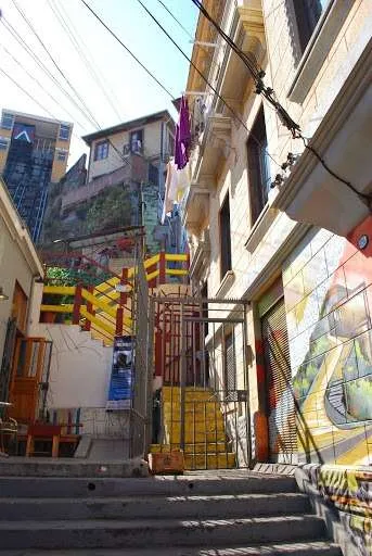 a one day trip through Valparaiso in Chile