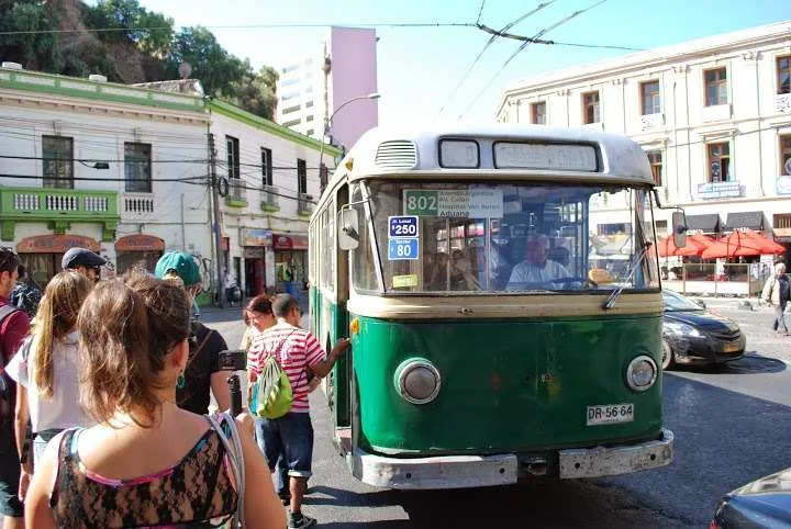 a one day trip through Valparaiso in Chile