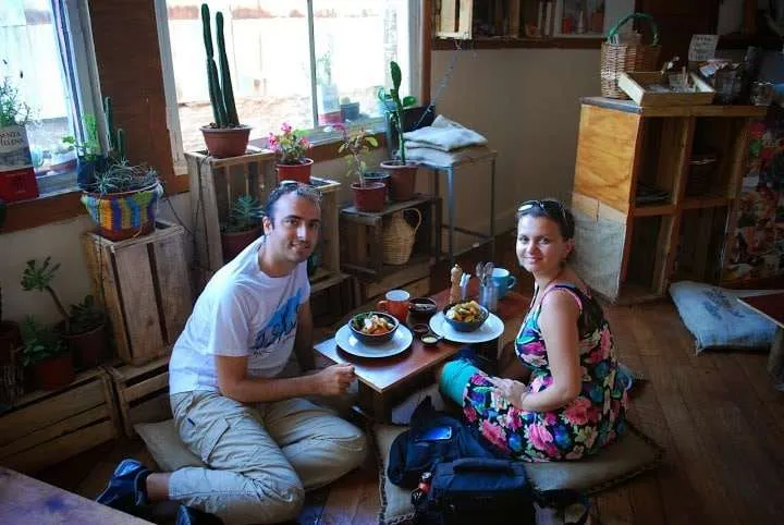 a one day trip through Valparaiso in Chile