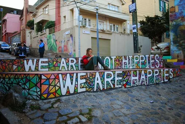 a one day trip through Valparaiso in Chile