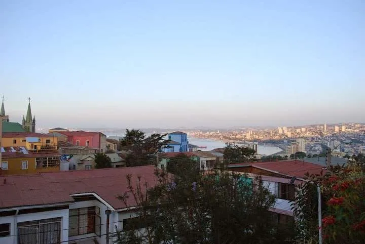 a one day trip through Valparaiso in Chile