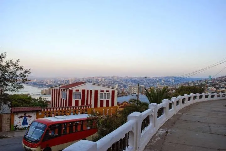 a one day trip through Valparaiso in Chile