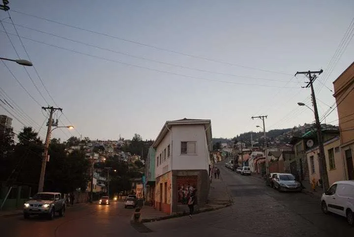 a one day trip through Valparaiso in Chile