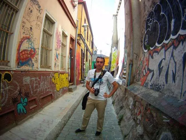 a one day trip through Valparaiso in Chile