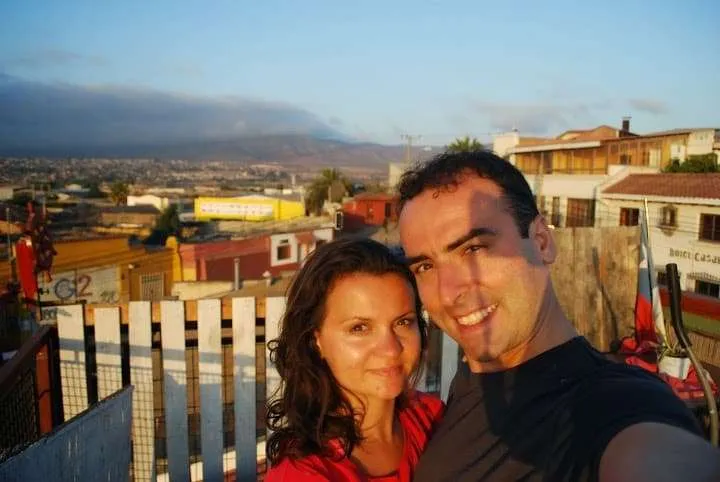 beaches and sunsets from our visit to La Serena in Chile