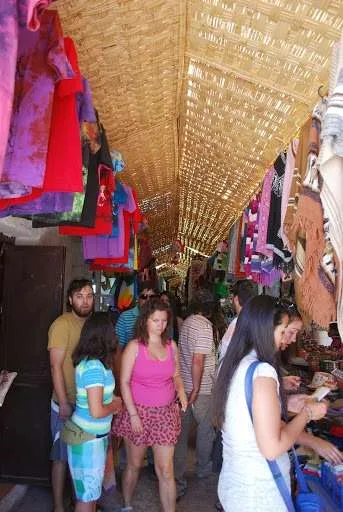 travel to the dusty city of San Pedro de Atacama in Chile