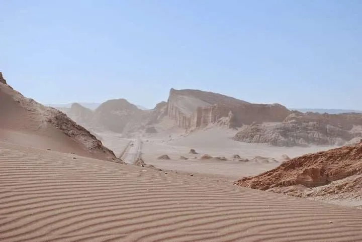 Atacama desert, Chile