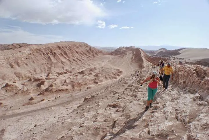 how to experience the area around the Atacama Desert in Chile