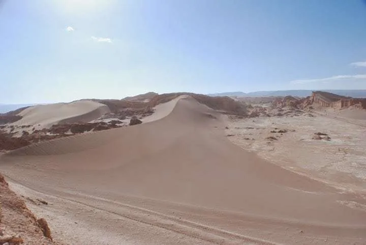 how to experience the area around the Atacama Desert in Chile