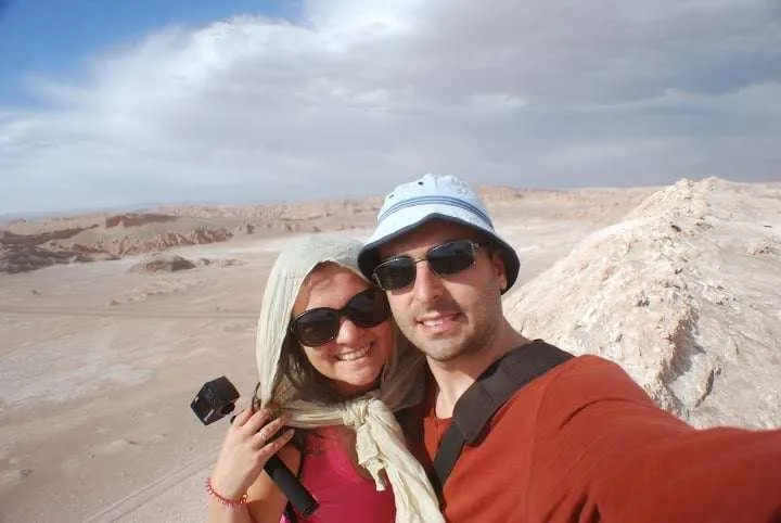 how to experience the area around the Atacama Desert in Chile