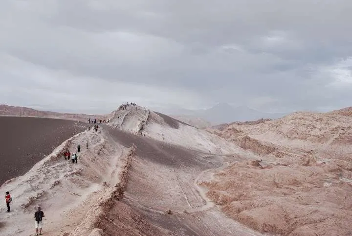 how to experience the area around the Atacama Desert in Chile