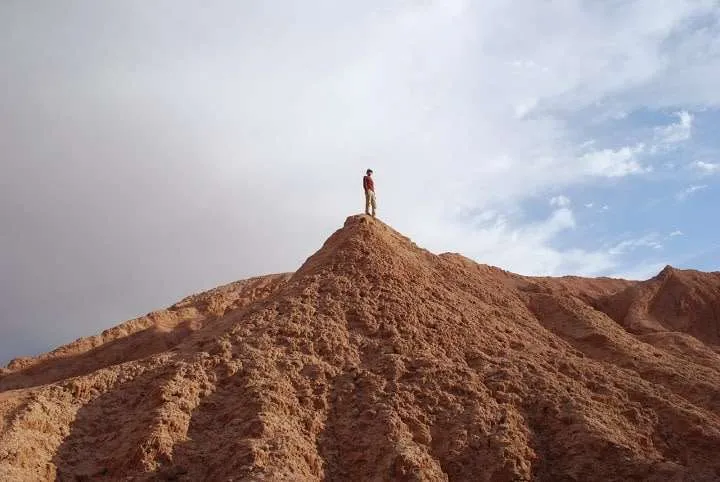 how to experience the area around the Atacama Desert in Chile