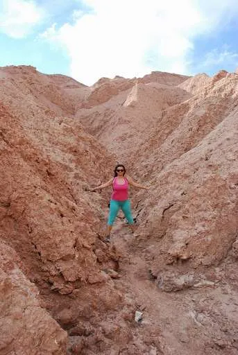 how to experience the area around the Atacama Desert in Chile