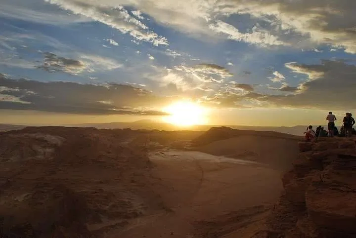 how to experience the area around the Atacama Desert in Chile