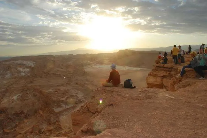 how to experience the area around the Atacama Desert in Chile