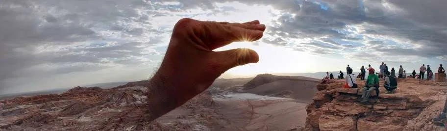 how to experience the area around the Atacama Desert in Chile