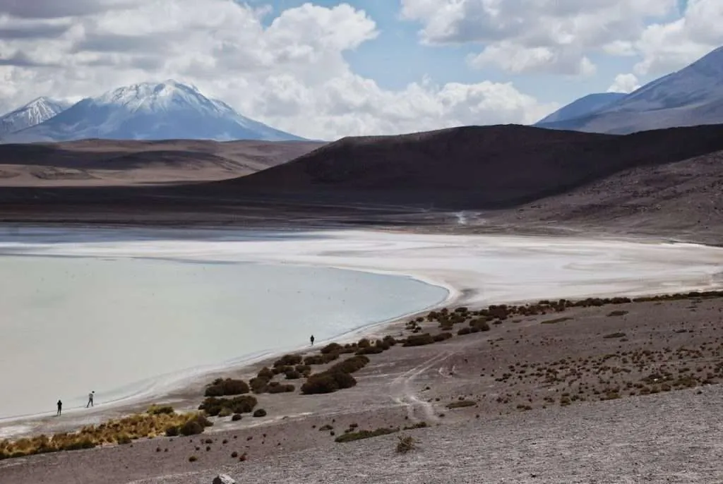 second day of adventures on the way to the salt flat Salar de Uyuni in Bolivia