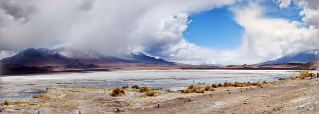second day of adventures on the way to the salt flat Salar de Uyuni in Bolivia