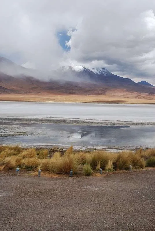 second day of adventures on the way to the salt flat Salar de Uyuni in Bolivia