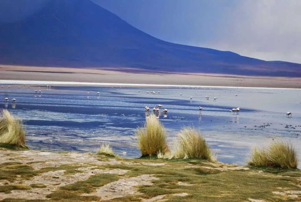 second day of adventures on the way to the salt flat Salar de Uyuni in Bolivia