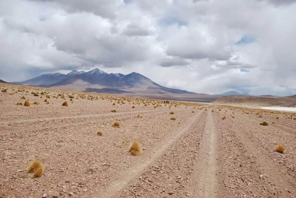 second day of adventures on the way to the salt flat Salar de Uyuni in Bolivia