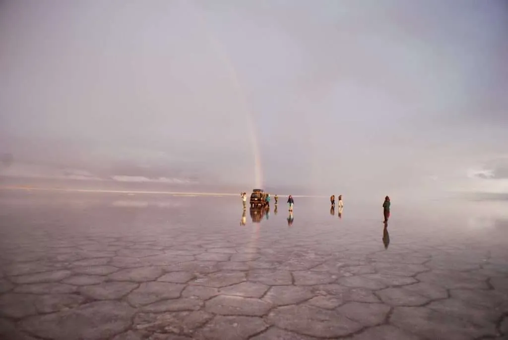 travelers share stories from Salar de Uyuni i Bolivia