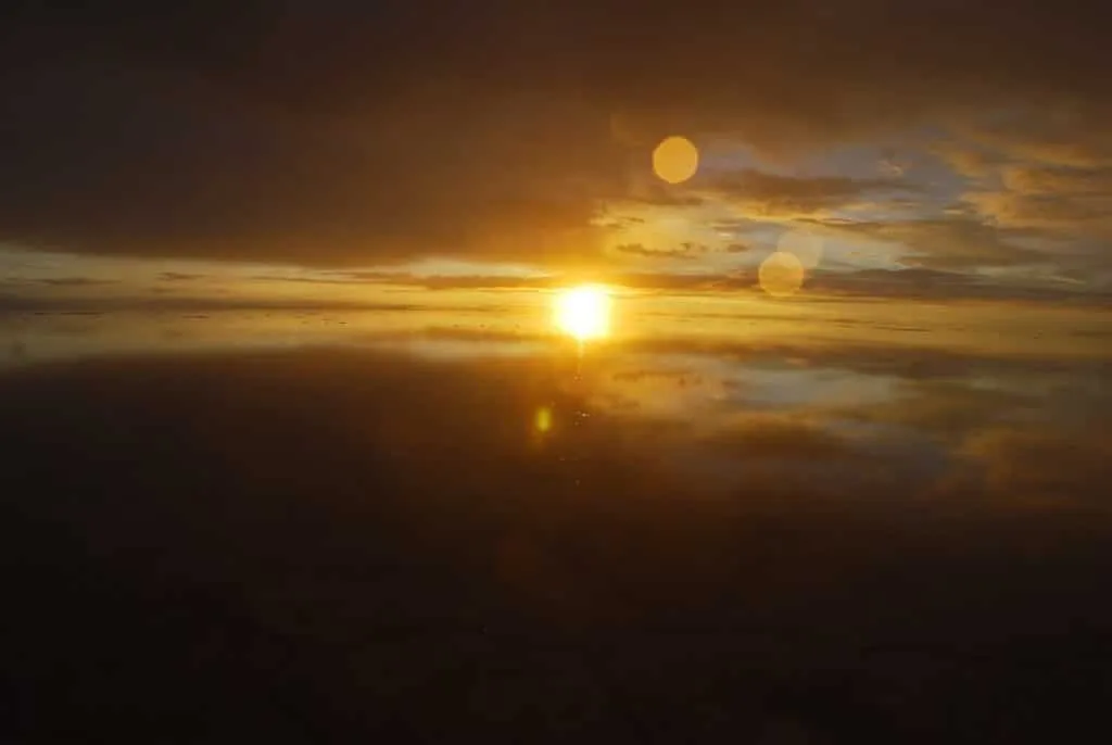 travelers share stories from Salar de Uyuni i Bolivia