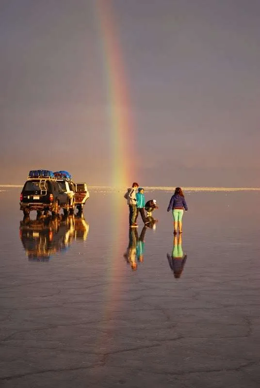 travelers share stories from Salar de Uyuni i Bolivia