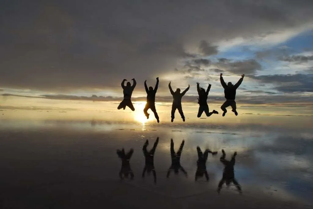 travelers share stories from Salar de Uyuni i Bolivia