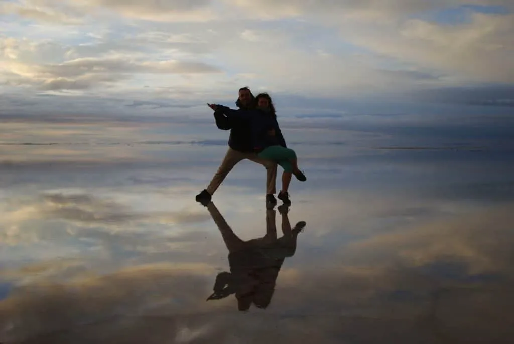 travelers share stories from Salar de Uyuni i Bolivia