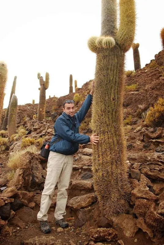 travelers share stories from Salar de Uyuni i Bolivia
